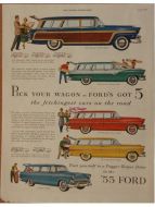 1955 Ford Wagon 