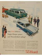 1955 Ford Wagon & Sedan 