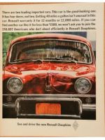1963 Renault Dauphine 