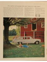 1960 Chevy Kingswood Wagon 