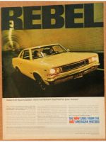1967 Plymouth Rebel 
